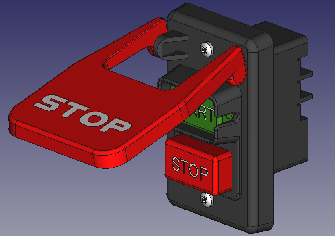 膝关节拨片开关